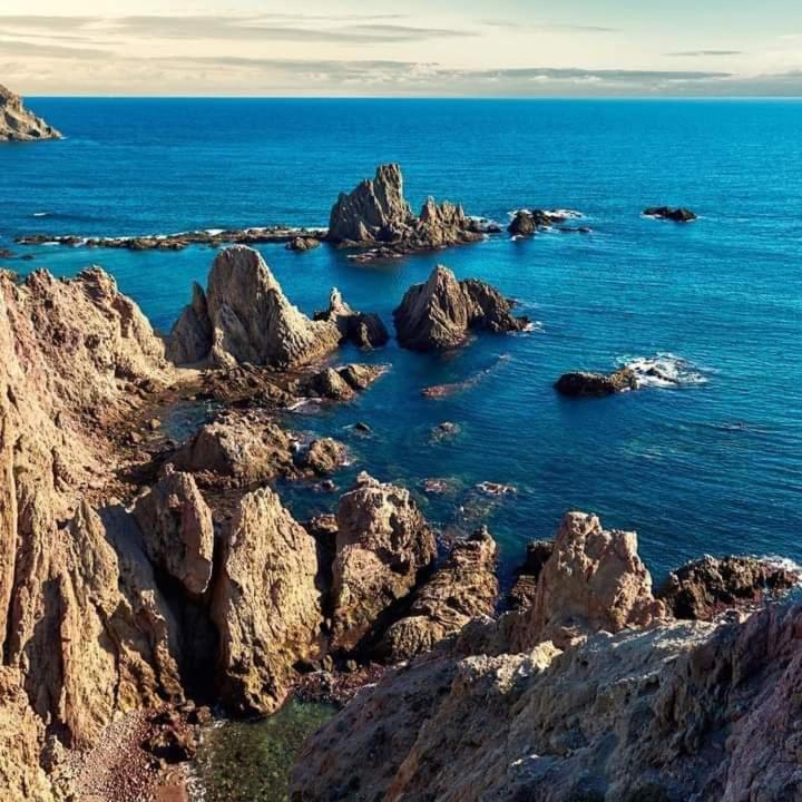 Cala Las Sirenas Almería Dış mekan fotoğraf